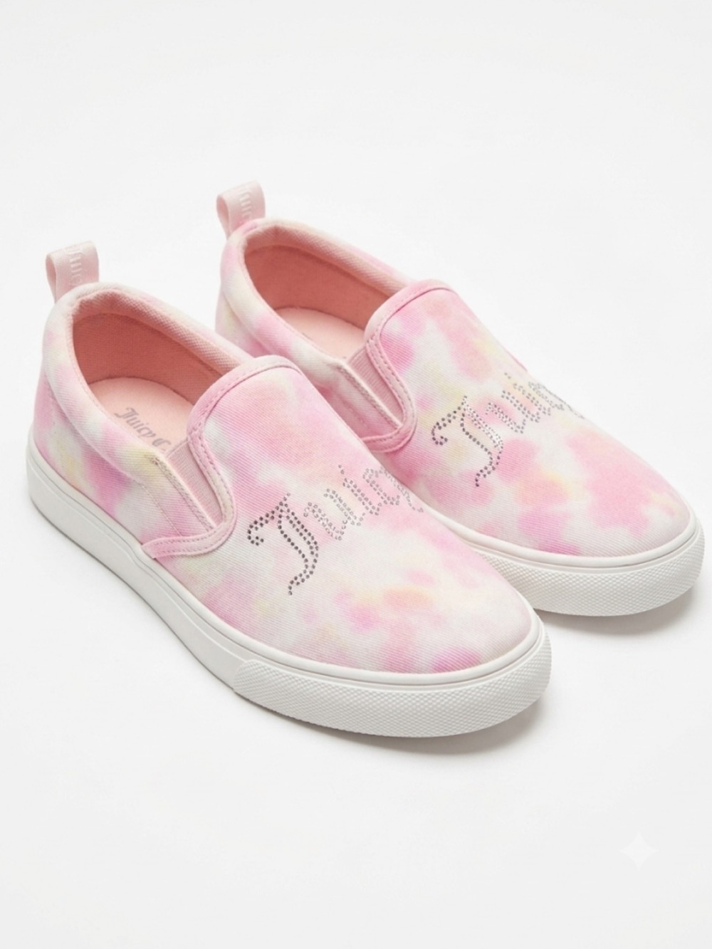 Juicy Couture Chello Pastel Tie-Dye Canvas Sneakers